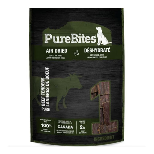 Purebites Natural Jerky Dog Treats Beef 7.5oz. - Petsplace.store