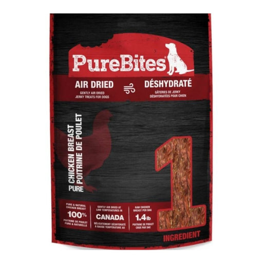 Purebites Natural Jerky Dog Treats Chicken Breast 5.5oz. - Petsplace.store