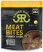 Raised Right Dog Cat Meat Bites Turkey 5oz. (Case of 6) - Petsplace.store