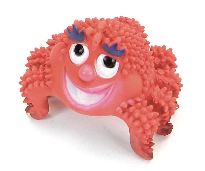 Rascals Latex Dog Toy Crab 1ea/3 in - Petsplace.store