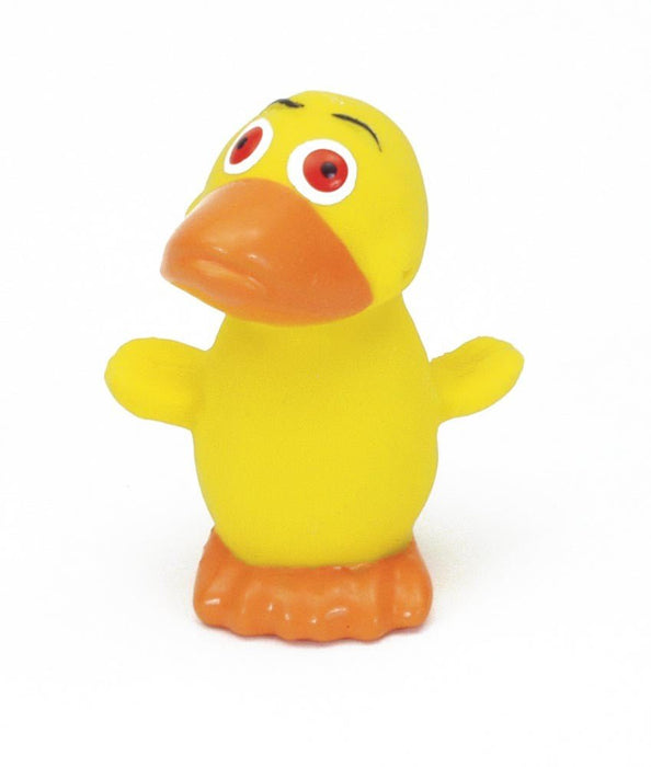 Rascals Latex Dog Toy Duck 1ea/2.5 in - Petsplace.store