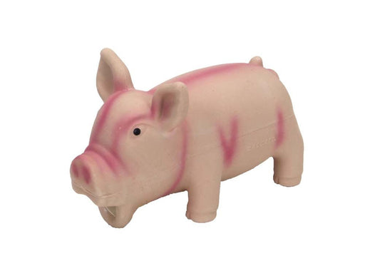 Rascals Latex Dog Toy Pig 1ea/6.25 in - Petsplace.store