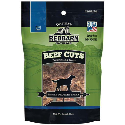 Redbarn Pet Products Air Dried Beef Training Treats 1ea/8 oz - Petsplace.store