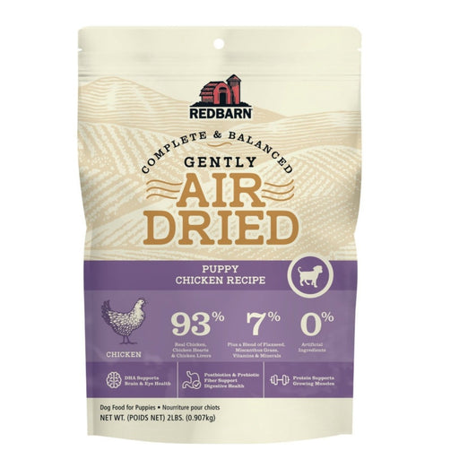 Redbarn Pet Products Air - Dried Puppy Food Chicken, 1ea/2 lb - Petsplace.store