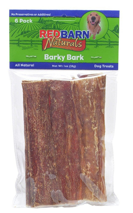 REDBARN Pet Products Barky Bark Dog Chew 1ea/MD, 6 pk, 1 oz - Petsplace.store