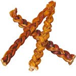 Redbarn Pet Products Braided Bully Stick Dog Treat 25ea/12 in, 25 ct - Petsplace.store