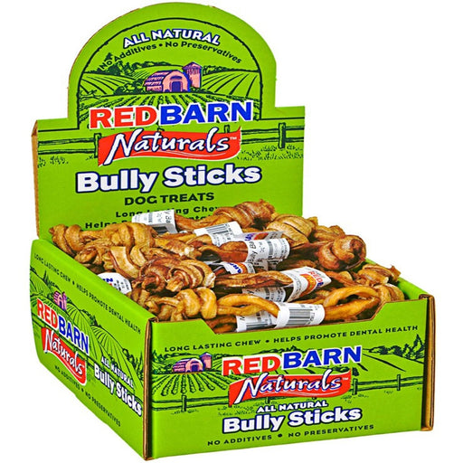 Redbarn Pet Products Bully Barbells Dog Treat 50ea/Mini, 50 ct - Petsplace.store