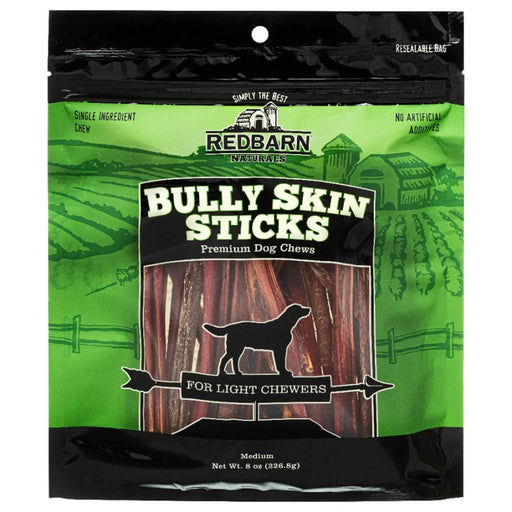 Redbarn Pet Products Bully Skin Sticks Dog Treat 1ea/8 oz - Petsplace.store