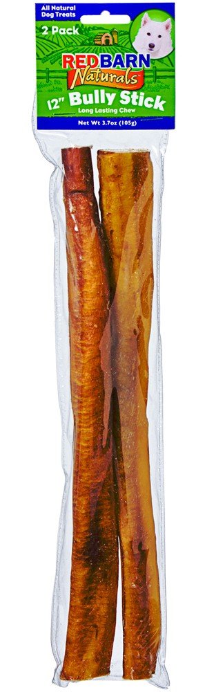 Redbarn Pet Products Bully Stick Dog Treat 1ea/12 in, 2 pk - Petsplace.store