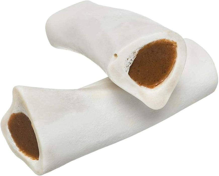 Redbarn Pet Products Filled Bone Dog Treat Peanut Butter 1ea/10 in, LG - Petsplace.store