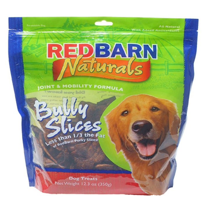 Redbarn Pet Products Natural Bully Slices Dog Treat Original Beef 1ea/9 oz - Petsplace.store