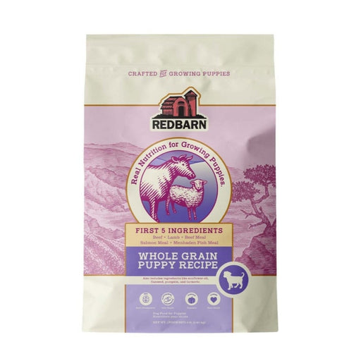 Redbarn Pet Products Whole Grain Puppy Dog Food 1ea/4 lb - Petsplace.store