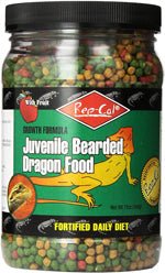 Rep - Cal Research Labs Growth Formula Juvenile Bearded Dragon Dry Food 1ea/12 oz - Petsplace.store