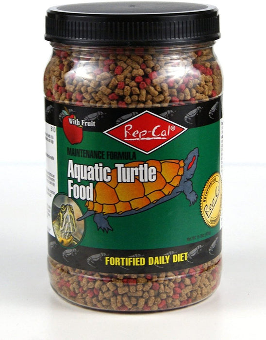 Rep - Cal Research Labs Maintenance Formula Aquatic Turtle Dry Food 1ea/15 oz - Petsplace.store