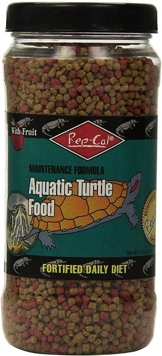 Rep - Cal Research Labs Maintenance Formula Aquatic Turtle Dry Food 1ea/7.5 oz - Petsplace.store