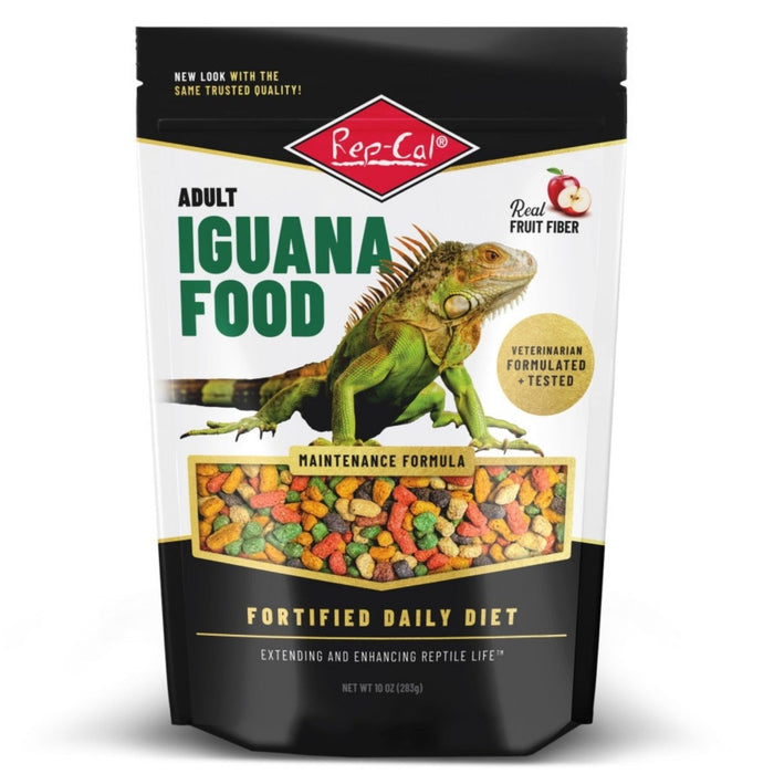 RepCal Research Labs Maintenance Formula Adult Iguana Dry Food Bag, 1ea/10 oz - Petsplace.store