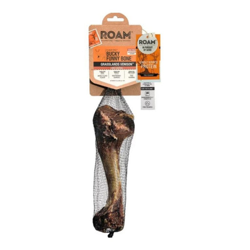 Roam Bucky Funny Bone Humerus Grassland Venison 1 Pk - Petsplace.store