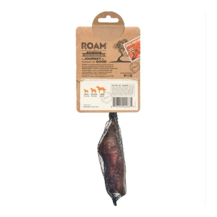 Roam Bucky Hoof Grassland Venison 1 Pk - Petsplace.store