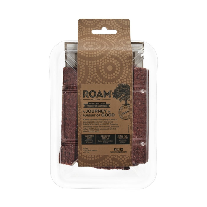 Roam Deli Prepped Bucky Jerky Venison 5oz. - Petsplace.store