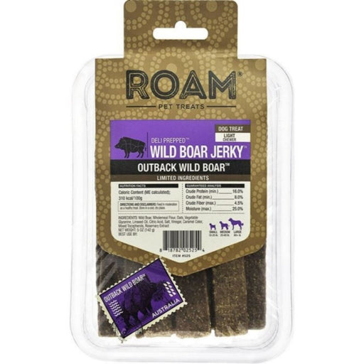 Roam Deli Prepped Wild Boar Jerky Wild Boar - Petsplace.store