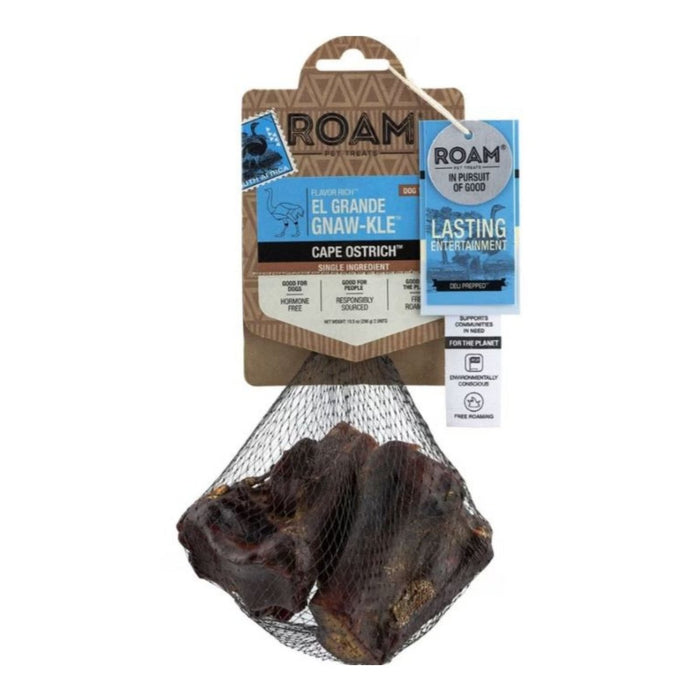 Roam Flavor Rich El Grande Gnaw - Kle Ostrich - Petsplace.store