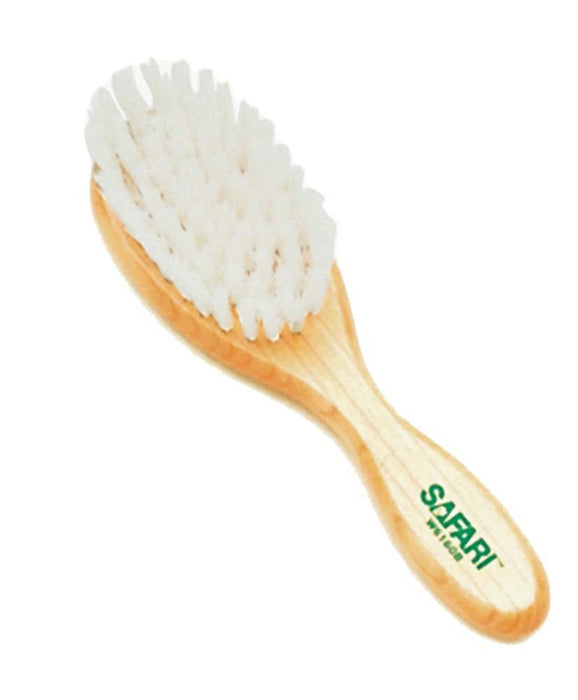 Safari Bristle Cat Brush Green One Size - Petsplace.store