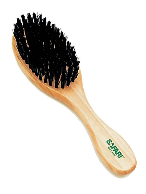 Safari Bristle Dog Brush Green 1ea/LG - Petsplace.store