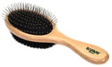 Safari Pin and Bristle Combo Dog Brush Green 1ea/LG - Petsplace.store