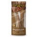 Savory Prime Pressed Rawhide Bones Bagged Natural 1ea/8.5 in, 2 pk - Petsplace.store