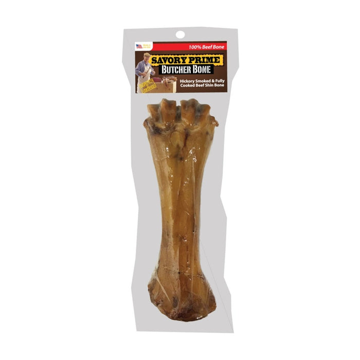 Savory Prime USA Beef Shin Butcher Bone 1ea/1.2 lb - Petsplace.store