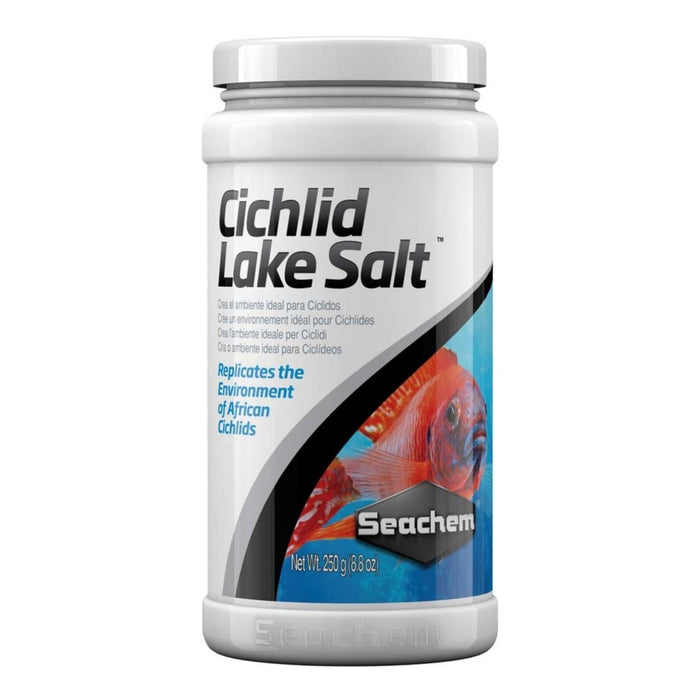 Seachem Laboratories Cichlid Lake Salt 1ea/8.8 oz. - Petsplace.store