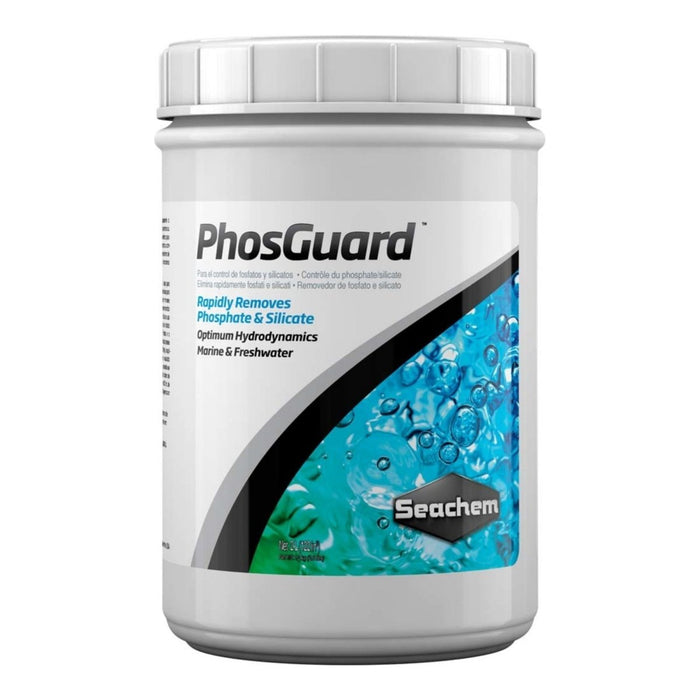 Seachem Laboratories PhosGuard Phosphate and Silicate Remover 1ea/2 l - Petsplace.store