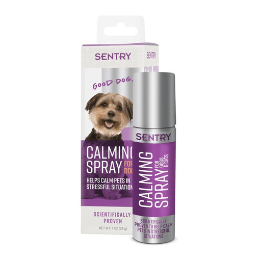 SENTRY Behavior Calming Spray for Dogs 1ea/1.62 oz - Petsplace.store