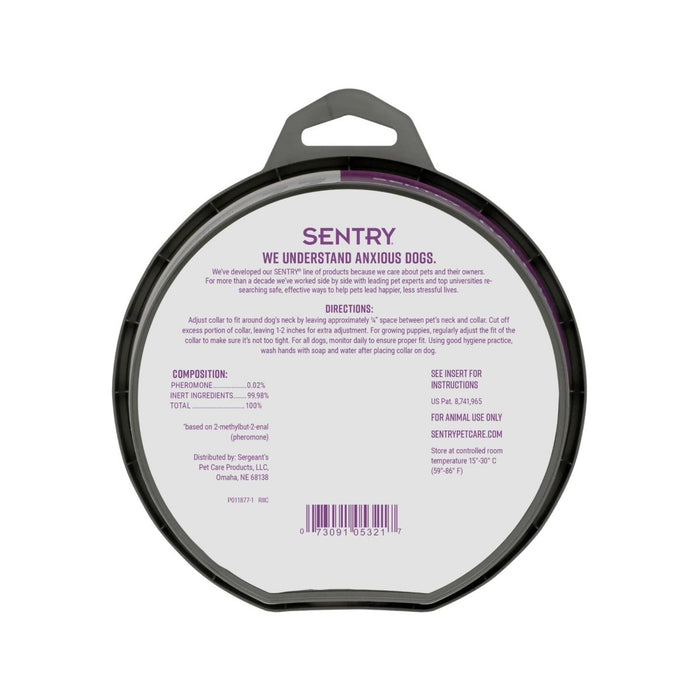 SENTRY Calming Collar for Dogs 1ea/0.75 oz - Petsplace.store