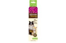 SENTRY Cat Hairball Relief Malt Flavor 1ea/4.4 oz - Petsplace.store