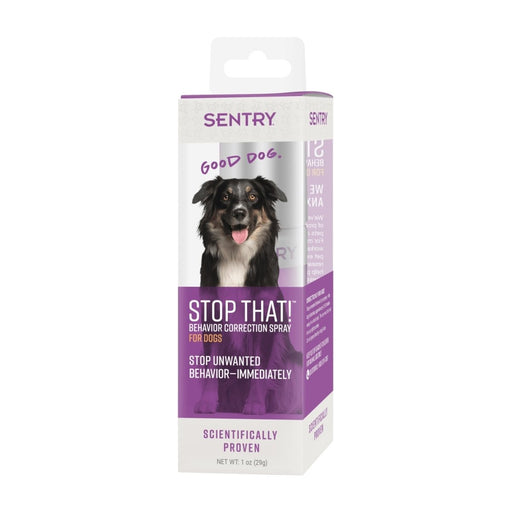 Sentry Stop That! Correction Spray For Dogs 1oz. - Petsplace.store