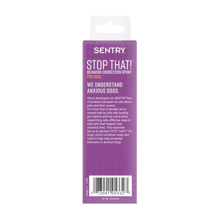 Sentry Stop That! Correction Spray For Dogs 1oz. - Petsplace.store