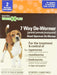 SENTRY Worm X Plus 7 Way De - Wormer for Small Dogs 1ea/2 ct - Petsplace.store