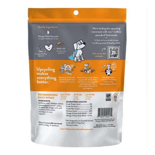 Shameless Dog Dental Sticks Carrot/Salmon 7.2oz. - Petsplace.store