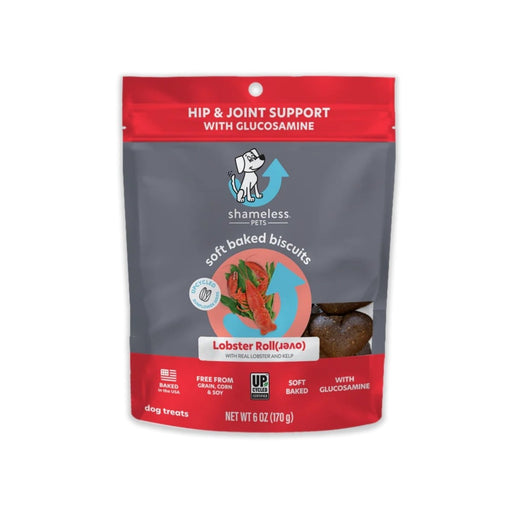 Shameless Soft Baked Dog Biscuits Lobster/Kelp 6oz. - Petsplace.store