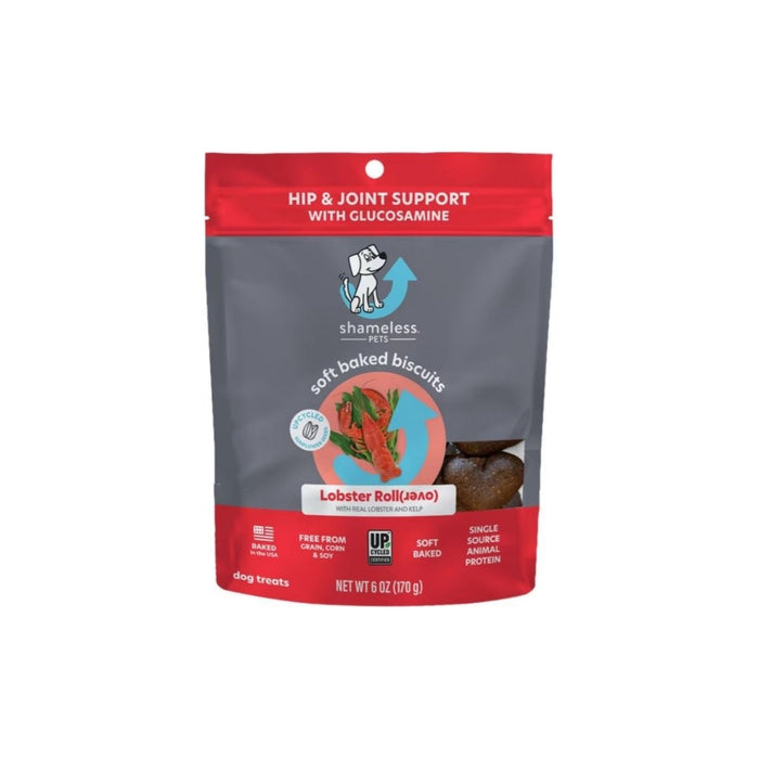 Shameless Soft Baked Dog Biscuits Lobster/Kelp 6oz. - Petsplace.store