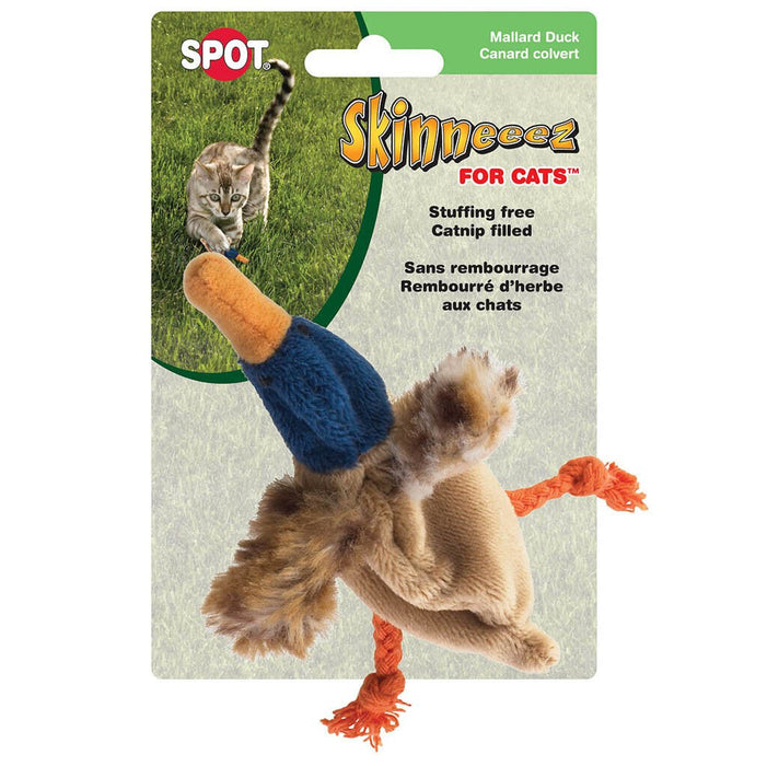 Skinneeez Barnyard Creatures Cat Toy with Catnip Assorted 4.25 in - Petsplace.store