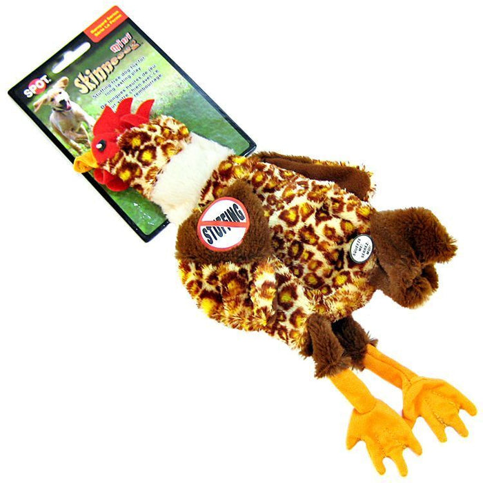 Skinneeez Barnyard Series Dog Toy Chicken Multi - Color 1ea/Mini - Petsplace.store