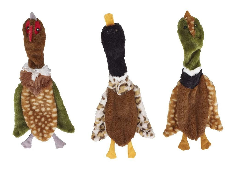 Skinneeez Crinkler Dog Toy Bird Assorted 1ea/14 in - Petsplace.store