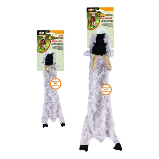 Skinneeez Crinkler Dog Toy Goat 1ea/23 in - Petsplace.store