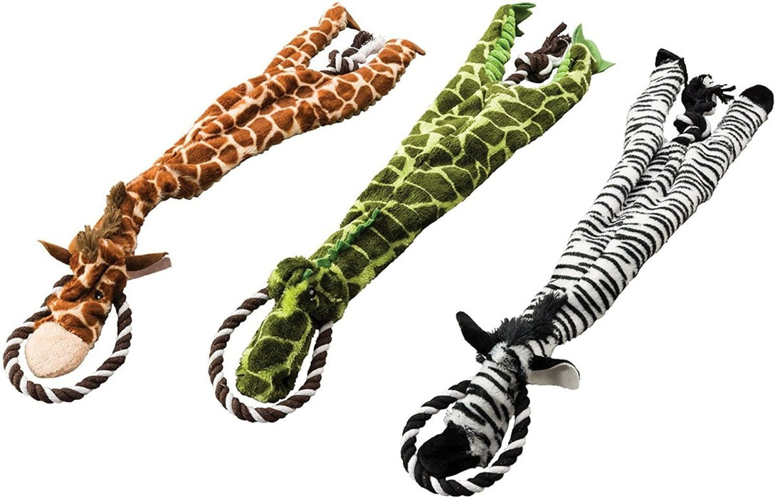 Skinneeez Dog Toys Assorted 1ea/6 Piece - Petsplace.store