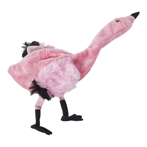 Skinneeez Exotic Series Dog Toy Flamingo Pink 1ea/Mini - Petsplace.store