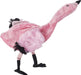 Skinneeez Exotic Series Dog Toy Flamingo Pink 1ea/Regular - Petsplace.store