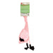 Skinneeez Exotic Series Dog Toy Flamingo Pink 1ea/Regular - Petsplace.store