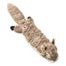 Skinneeez Extreme Quilted Dog Toy Squirrel Gray 1ea/14 in - Petsplace.store